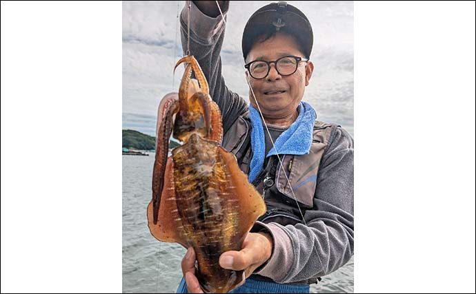 アオリイカを求めてイカダでエギング＆ヤエン釣り【三重・迫間浦】500g頭にアオリにオオモンハタも手中