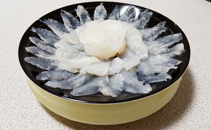 美味魚「カワハギ」の刺身と肝を【最高に美味しく食べる方法】徹底した温度管理が決め手