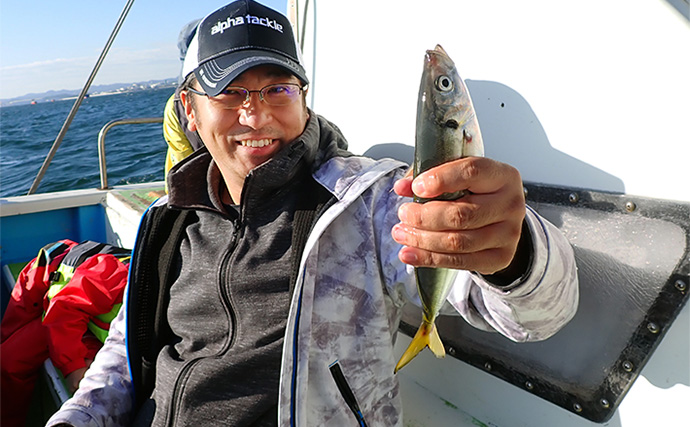 「第2回入門者のためのライトアジスクールin太田屋」開催リポート　船中でアジやサバ続々