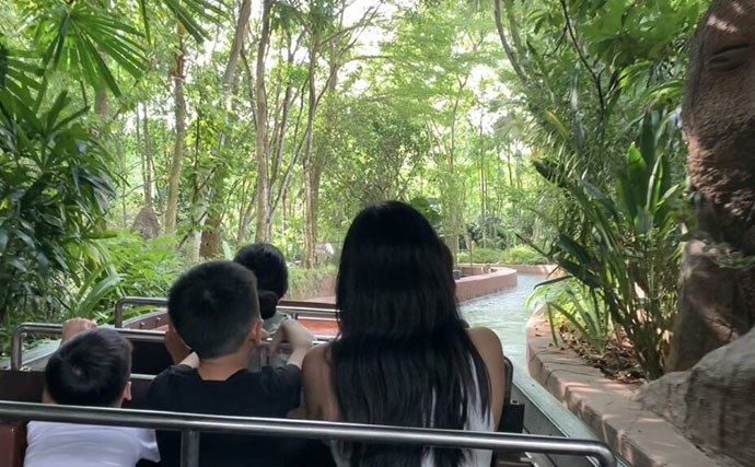 「規模も完成度も圧倒的！」世界最大級の水族館『River Wonders』を歩く　パンダまで展示？