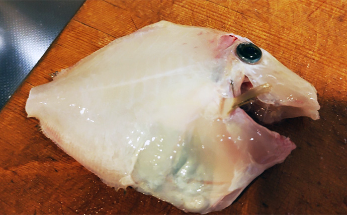 美味魚「カワハギ」の刺身と肝を【最高に美味しく食べる方法】徹底した温度管理が決め手