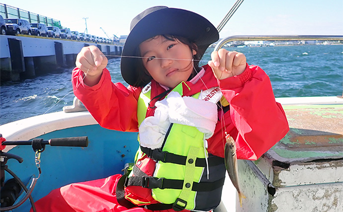 「第2回入門者のためのライトアジスクールin太田屋」開催リポート　船中でアジやサバ続々