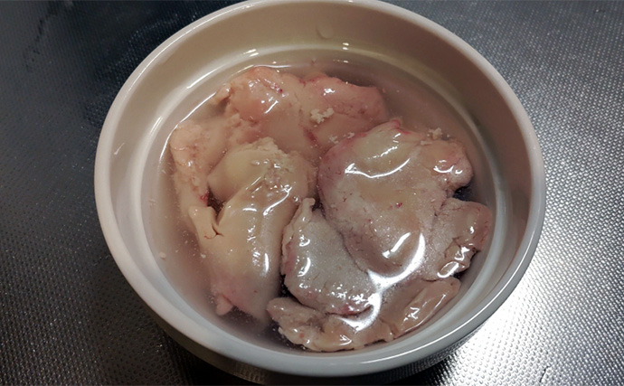 美味魚「カワハギ」の刺身と肝を【最高に美味しく食べる方法】徹底した温度管理が決め手