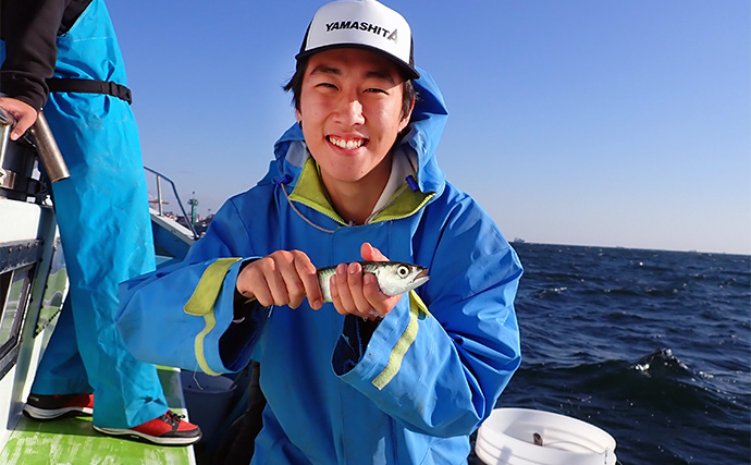 「第2回入門者のためのライトアジスクールin太田屋」開催リポート　船中でアジやサバ続々