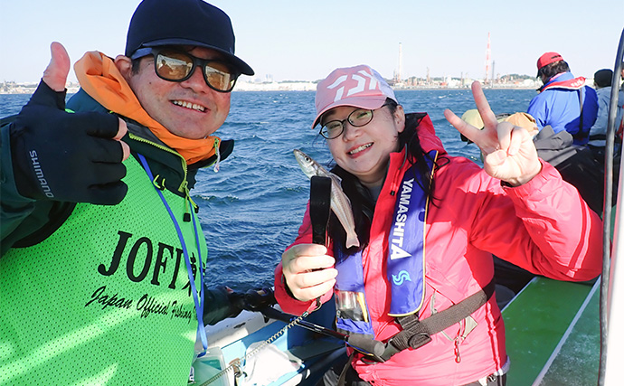 「第2回入門者のためのライトアジスクールin太田屋」開催リポート　船中でアジやサバ続々