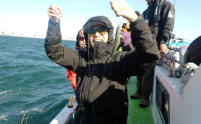 「第2回入門者のためのライトアジスクールin太田屋」開催リポート　船中でアジやサバ続々