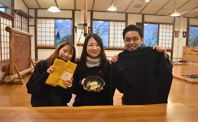 「冬でも寒さ知らず！」快適なワカサギ釣りの秘訣は『もちはだ』にあり　