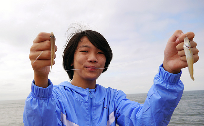 子どもたちに釣りの魅力を伝授【愛知・小野浦海岸】投げ釣り教室開催でシロギスを好捕