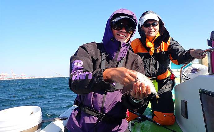 「第2回入門者のためのライトアジスクールin太田屋」開催リポート　船中でアジやサバ続々