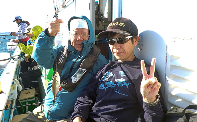 「第2回入門者のためのライトアジスクールin太田屋」開催リポート　船中でアジやサバ続々
