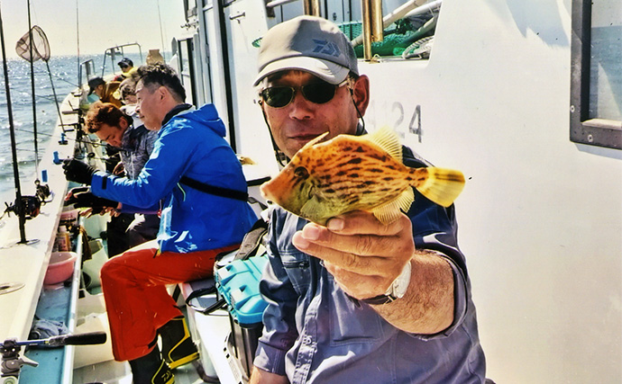 カワハギ釣りに初挑戦【愛知・伊良湖沖】ゼロテンション釣法で本命をキャッチ