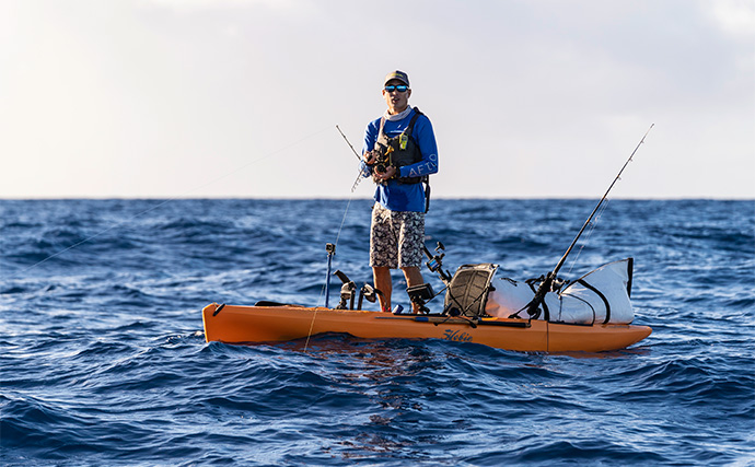 「冬のカヤックフィッシングは足漕ぎに限る！」中でも『HOBIE（ホビー）』が断然オススメの理由5選