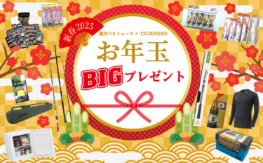 150名以上に豪華賞品がドドンと当たる！『お年玉BIGプレゼントキャン…