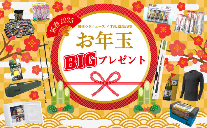 150名以上に豪華賞品がドドンと当たる！『お年玉BIGプレゼント