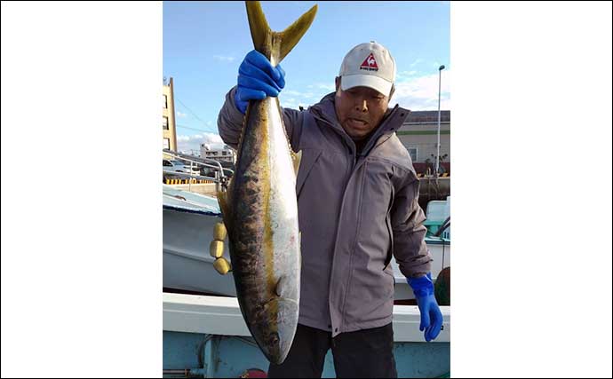 【落とし込み釣果速報】ヒラマサなど良型青物絶好調でクーラー満タン！（福岡）