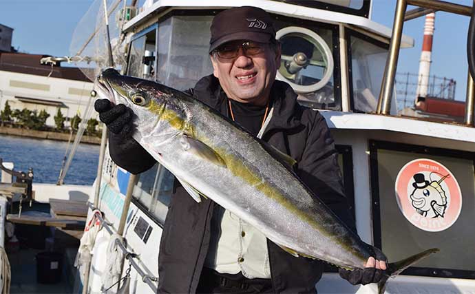 【落とし込み釣果速報】ヒラマサなど良型青物絶好調でクーラー満タン！（福岡）