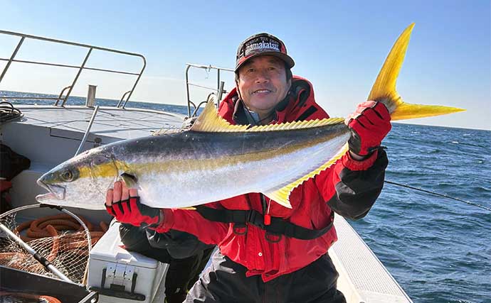 【落とし込み釣果速報】ヒラマサなど良型青物絶好調でクーラー満タン！（福岡）