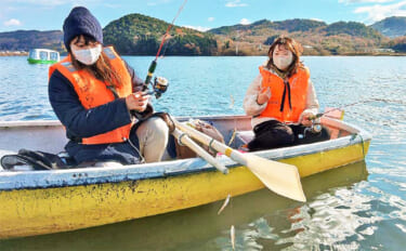 氷上だけじゃない！ボートで楽しむワカサギ釣りの魅力【釣り方・仕掛け・タックル・ポイント選び】