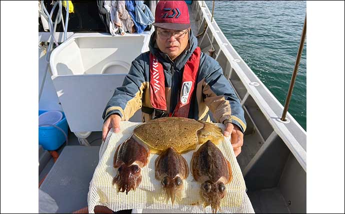 【船のエサ釣り釣果速報】伊良湖沖の泳がせ釣りでブリが入れ食い！（愛知）