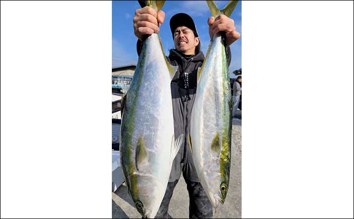 【沖のルアー釣果速報】ナイトシーバス便で極太の本命を複数キャッチ成功！（愛知）