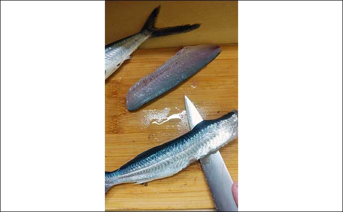 釣魚で作る「酒の肴」レシピ：ヒラのネギショウガ　酢をかけてもグッド