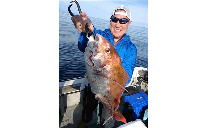 【船釣り釣果速報】中深海マダラ便で太った良型が好反応！（福井）