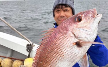 【船釣り釣果速報】島原沖マダイ釣りで80cm級含み良型が好ヒット中（大分・熊本）