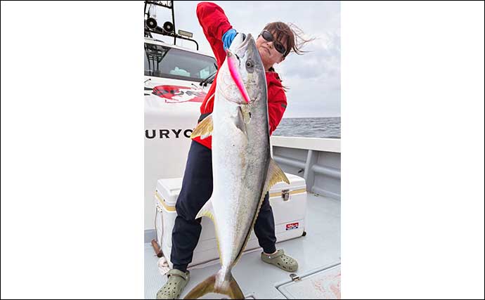 【船釣り釣果速報】落とし込み釣りで青物が絶好調継続中！（長崎・佐賀）