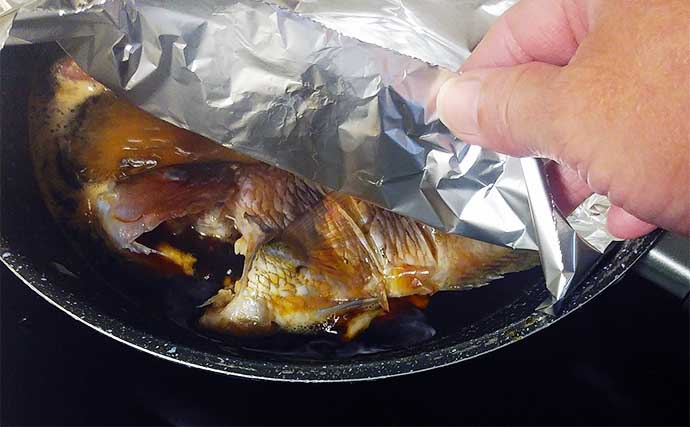 釣魚で作る「簡単」レシピ：イラのサッと煮　煮る時間はたったの3分でOK