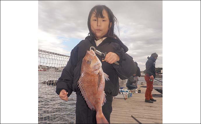 海上釣り堀『J’sフィッシング』でマダイに青物を好捕【神奈川・城ヶ島】放流後に連発