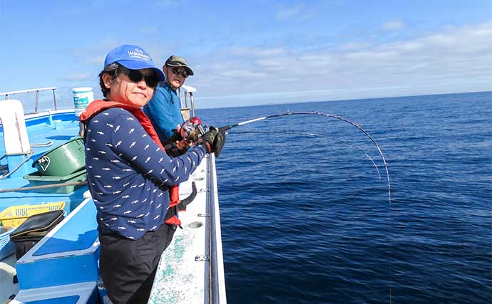 茅ヶ崎沖のアマダイ釣り【神奈川・ちがさき丸】25cm級をメインに多彩なゲストもキャッチ