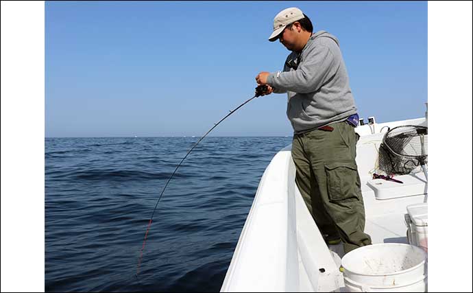初冬の『タイラバ』入門解説 【タックル・仕掛け・釣り方・やり取り】