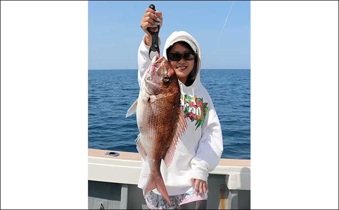 初冬の『タイラバ』入門解説 【タックル・仕掛け・釣り方・やり取り】