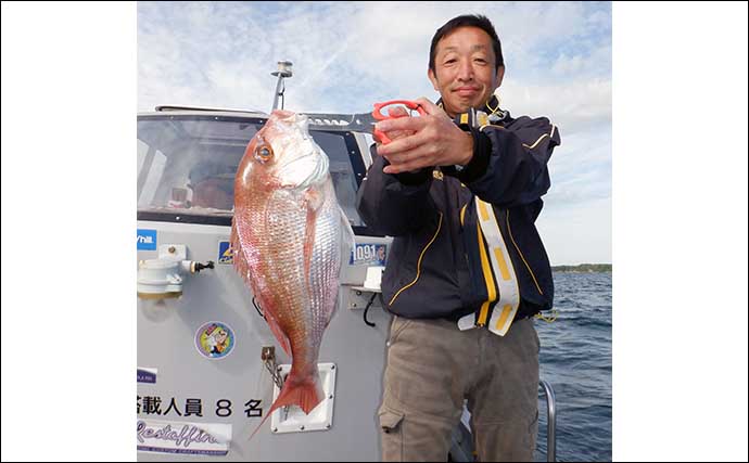 初冬の『タイラバ』入門解説 【タックル・仕掛け・釣り方・やり取り】