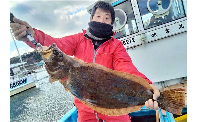 【船のエサ釣り釣果速報】伊良湖沖カワハギ＆フグ便で肝パンカワハギが続々！（愛知）