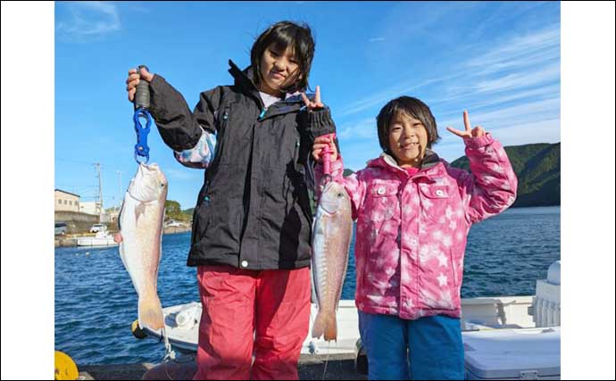 【船のエサ釣り最新釣果】50cm級含め良型のシロアマダイが好反応中！（三重）