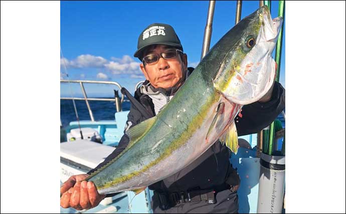 【沖のルアー釣果速報】ジギングで30kg級キハダマグロが見参！（愛知・三重）