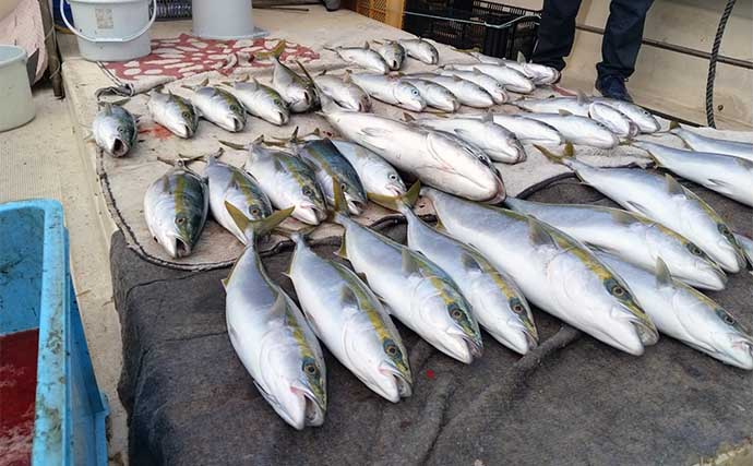 【沖釣り釣果速報】タイラバでマダイに根魚などで多彩なお土産に（長崎・佐賀）