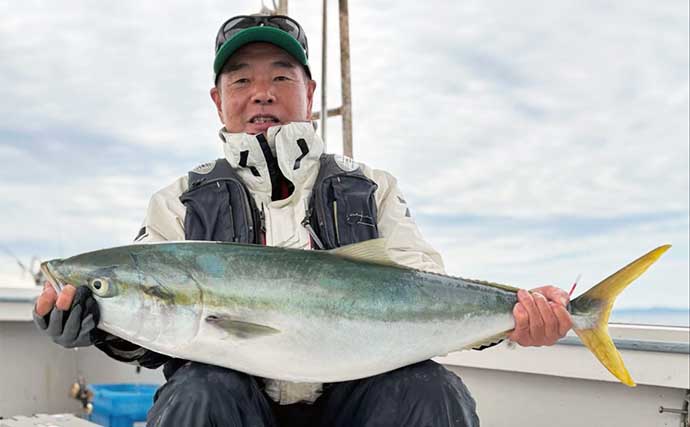 【船釣り最新釣果】島原沖マダイ釣りで4kg級を頭に良型数釣りチャンス到来！（大分・熊本）