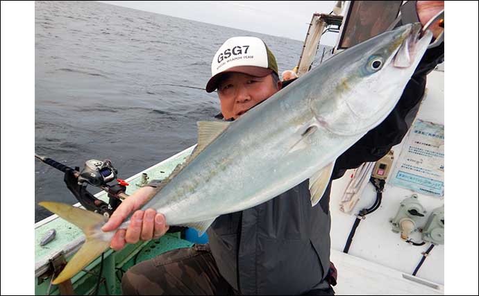 玄界灘の落とし込み釣りでヒラマサにブリにキハダマグロ！【福岡・明生丸】