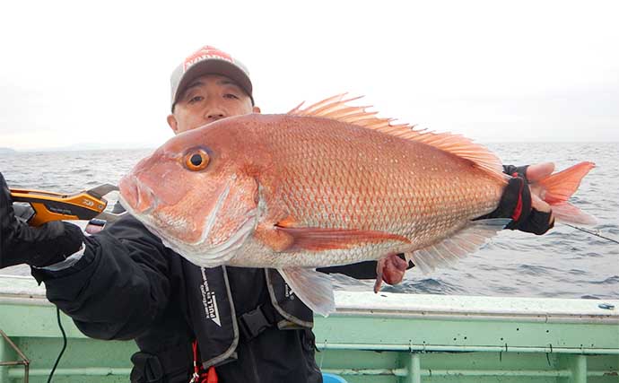 玄界灘の落とし込み釣りでヒラマサにブリにキハダマグロ！【福岡・明生丸】