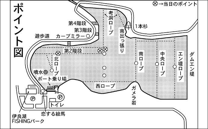 伊自良湖ボートワカサギ釣りで200匹手中【岐阜】粘って拾い釣りが奏功？