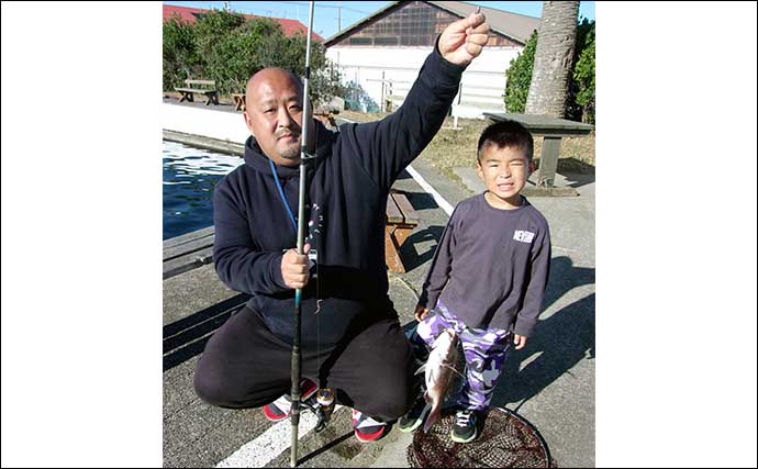 子供連れで賑わう海上釣り堀『九十九里海釣りセンター』でマダイに青物続々【千葉】