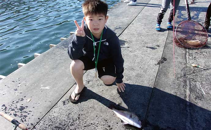 子供連れで賑わう海上釣り堀『九十九里海釣りセンター』でマダイに青物続々【千葉】