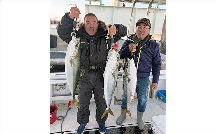 【船釣り釣果速報】シロアマダイが順調にヒット中！イトヨリは入れ食いになることも（大分・熊本）