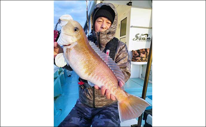 【船釣り釣果速報】シロアマダイが順調にヒット中！イトヨリは入れ食いになることも（大分・熊本）