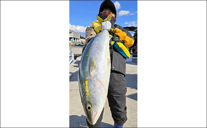 【沖のルアー釣果速報】ジギングでブリに超高級魚クエも顔見せ！（愛知）