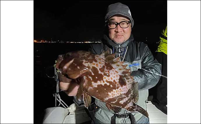 【沖のルアー釣果速報】ジギングでブリに超高級魚クエも顔見せ！（愛知）