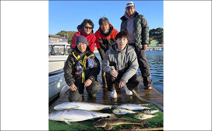 【沖のルアー釣果速報】ジギングでブリに超高級魚クエも顔見せ！（愛知）