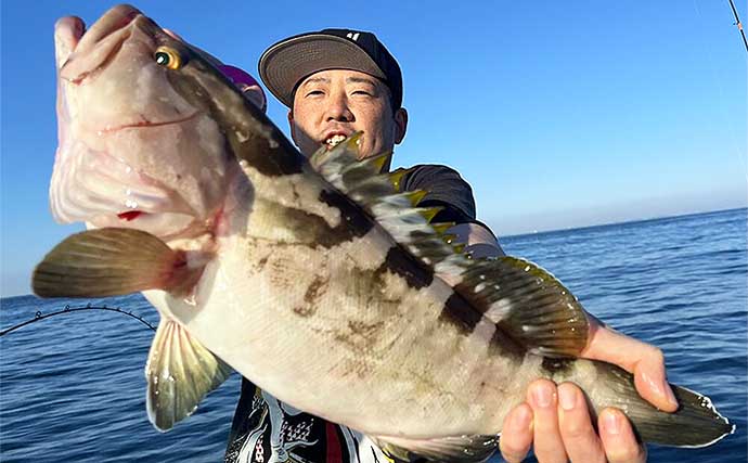 【沖のルアー釣果速報】ジギングでブリに超高級魚クエも顔見せ！（愛知）